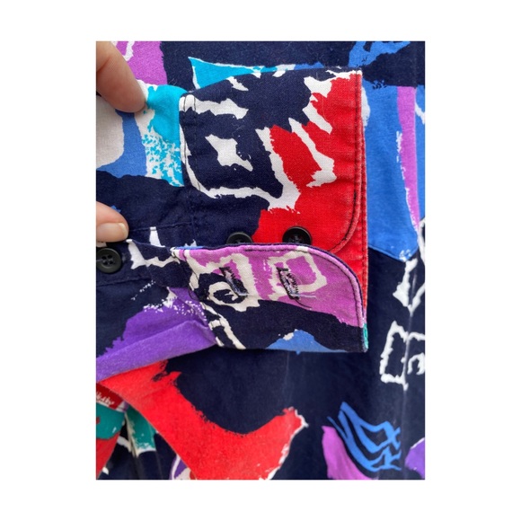 SOLD WRANGLER Cowboy SHIRT Fresh Prince VTG - Picture 13 of 16